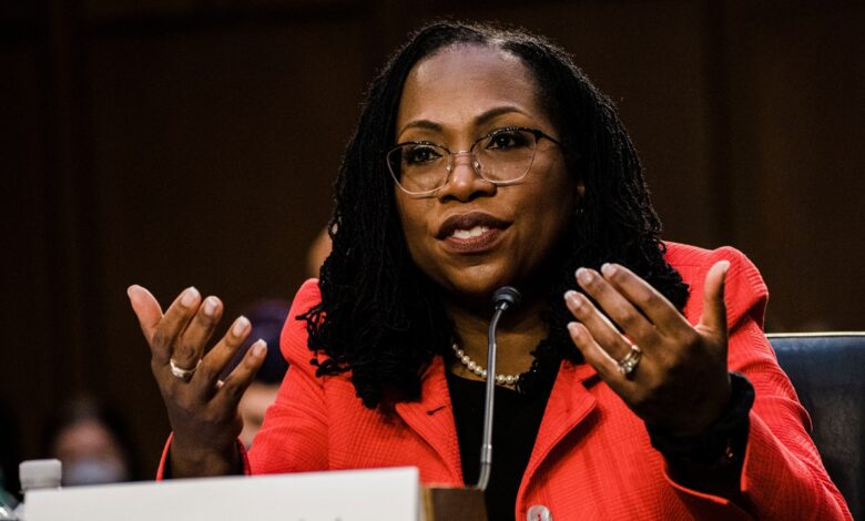 Ketanji Brown Jackson Torches Clarence Thomas for Bulls--t Take on Affirmative Action