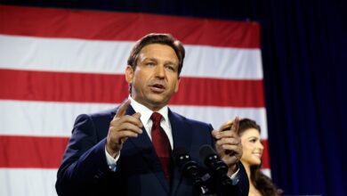 Ron DeSantis will get back to you about his surname pronunciation