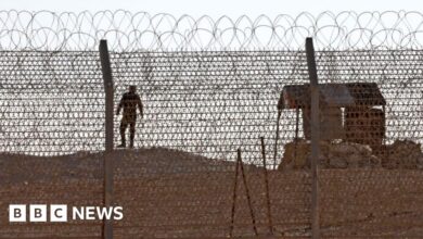 Three Israeli soldiers were killed near the Egyptian border