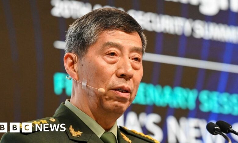 Li Shangfu: War with the US will be an intolerable disaster, says China's defense minister