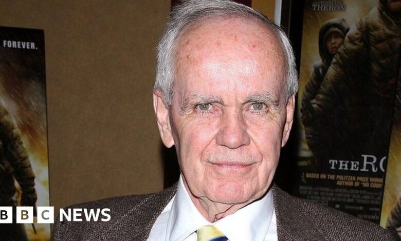 Cormac McCarthy, author of The Road, dies aged 89