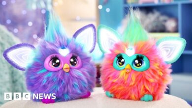 Furby: The Hasbro Toy Giant Brings Back the Iconic Robotic Creature