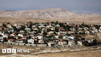 West Bank: US 'troubled' by Israel's settlement expansion plan