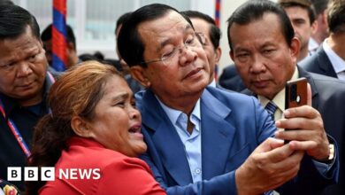 Cambodian PM threatens to ban Facebook after posts deemed violent