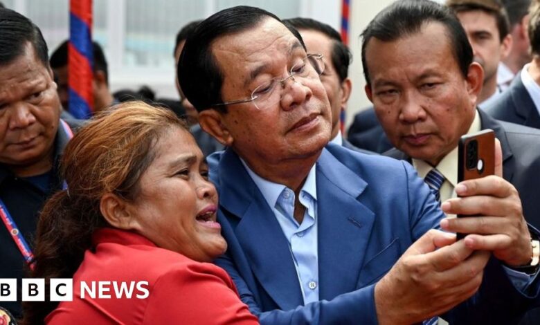 Cambodian PM threatens to ban Facebook after posts deemed violent