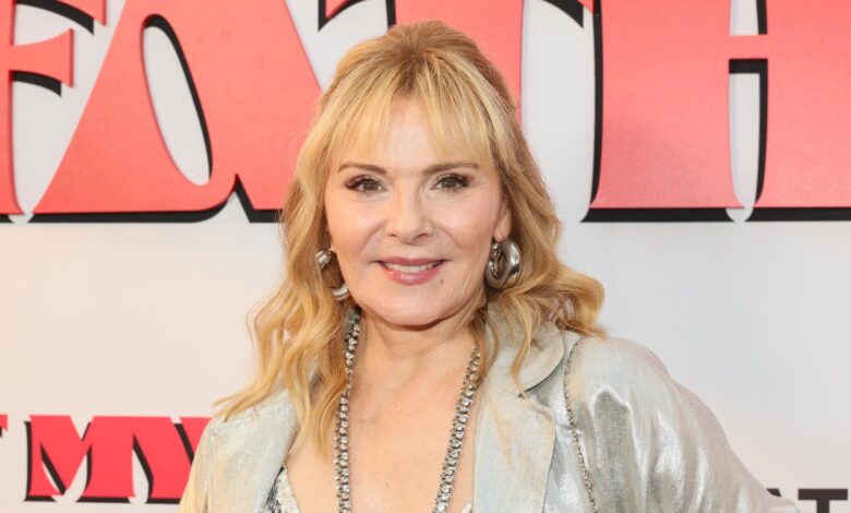 And just like that… Kim Cattrall will play Samantha again