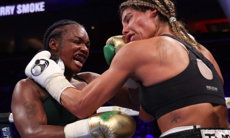 Claressa Shields should be pleased with the win