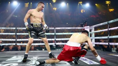 Tim Tszyu puts Jermell Charlo in the spotlight with a knockout in the first round