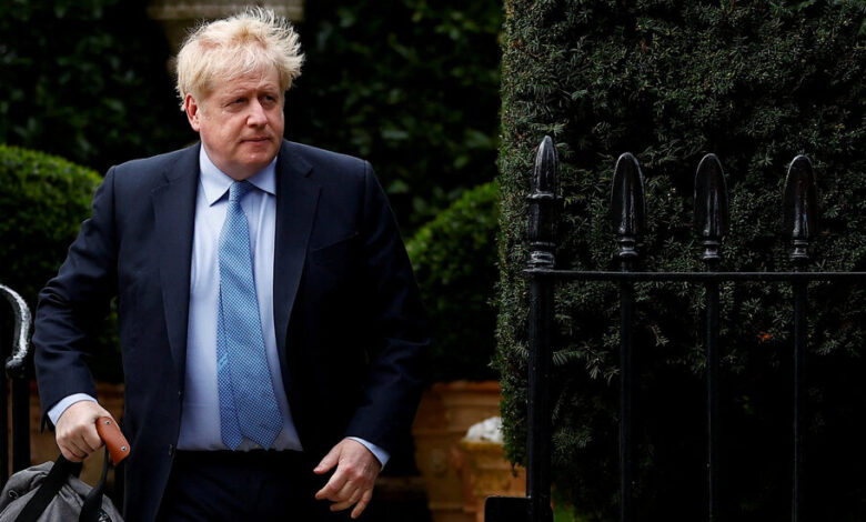 Report says Boris Johnson deceived Parliament about Covid lockdown parties