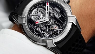 Jacob & Co's Latest Epic X Skeleton Titanium Is The Watch You Want