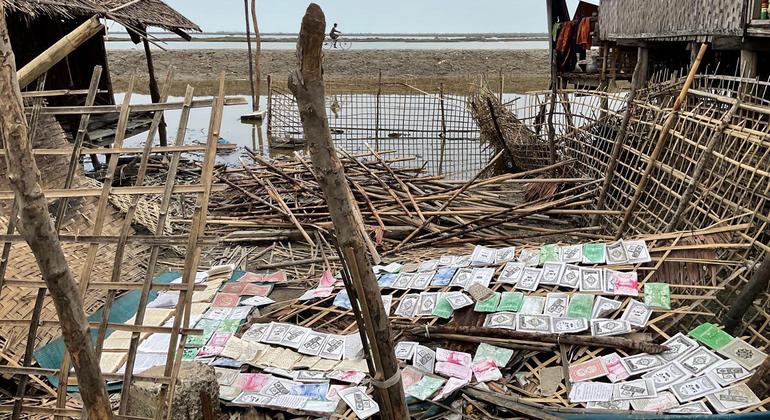 Not much time left to save Myanmar's Rakhine from famine and disease after Cyclone Mocha