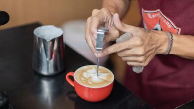 Baristas behind the bar: From serving time to serving lattes