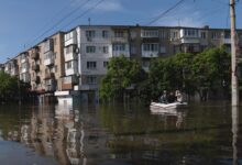 Ukraine dam disaster: Lack of clean water, spreading disease, big risk