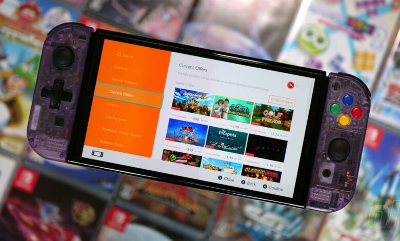 Nintendo's eShop summer sale is live now, with discounts on over 1,500 games (Europe)