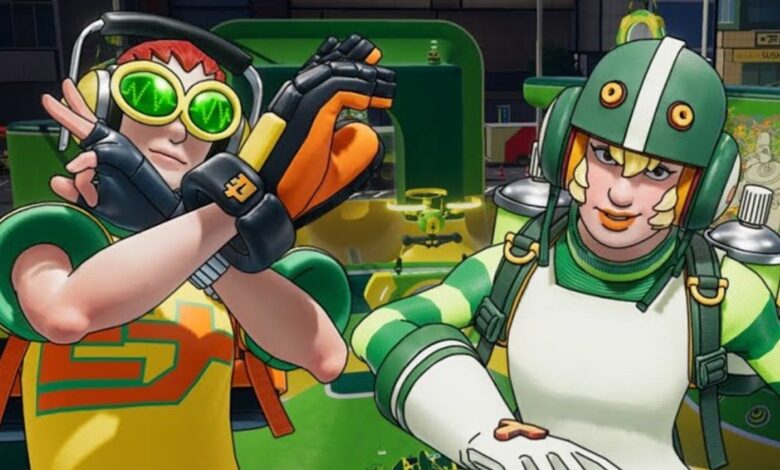 Sega's Jet Set Radio returns as an update for the rolling champion