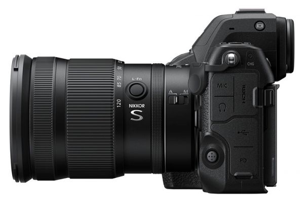 Some Nikon Z8 users have problems attaching lenses