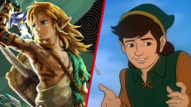 Random: The fan-made entertainment version of the Zelda animated series in TOTK is awesome