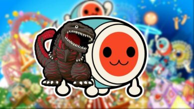 Taiko No Tatsujin: Rhythm Festival DLC with Godzilla and Evangelion