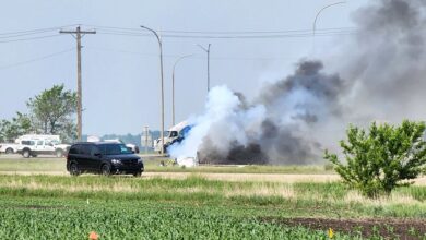 Manitoba crash victims 10 minutes from their destination