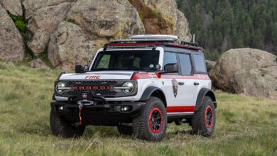 Ford made a Bronco to fight forest fires
