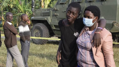 Attack on school in Uganda kills dozens