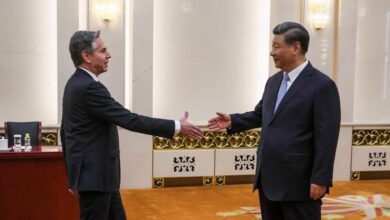 Blinken meets Xi as China and US try to ease tensions