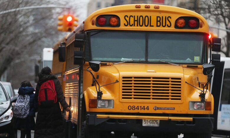 The owner says he just wants his school bus back after Punks takes it away on a fun ride