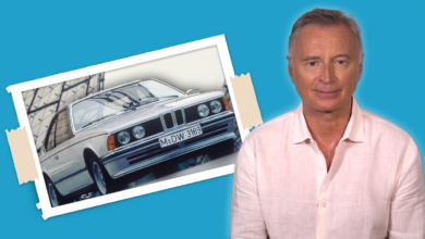 Robert Carlyle got a big dose of classic car reality with his first car