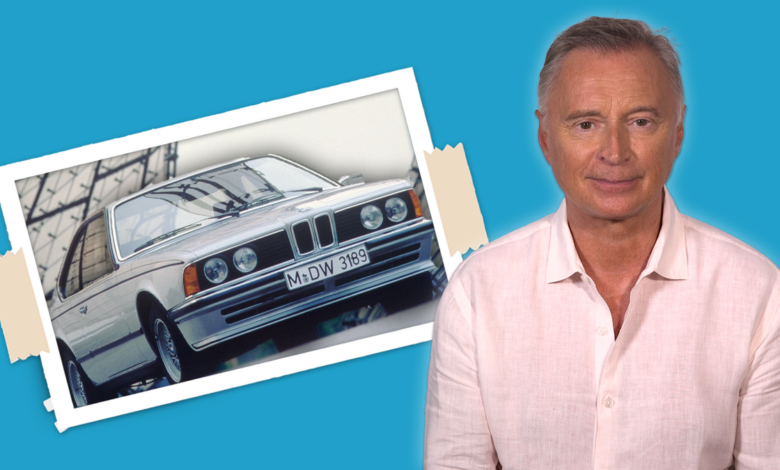 Robert Carlyle got a big dose of classic car reality with his first car