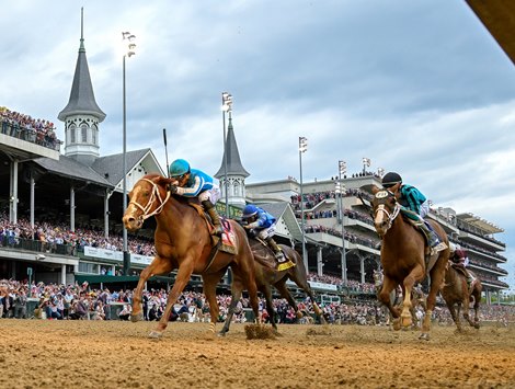 Should the Triple Crown schedule be extended?