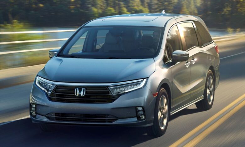 Honda recalls 1.3m vehicles for faulty reverse camera; American market Odyssey, Pilot and Passport affected