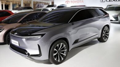 Toyota Kluger hybrid gets an electric SUV brother by 2025