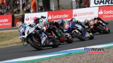 Sunday BSB Supersport, STK1000 and Junior STK finish from Knockhill