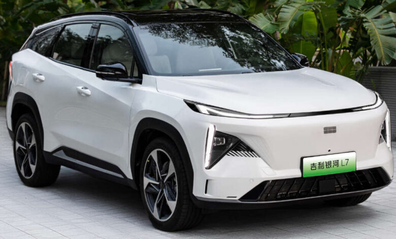 Geely Galaxy L7 PHEV on sale in China – fr RM91,133