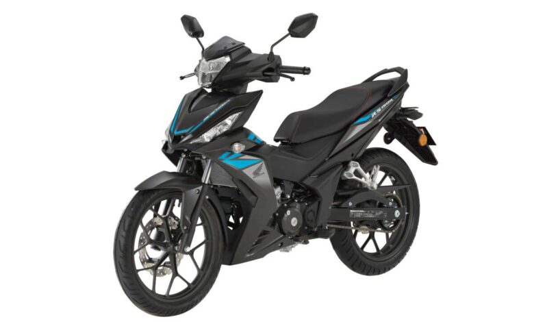 2023 Honda RS150R Malaysia color update, RM8,299