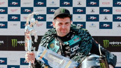 Dunlop dominated the opening match of Supersport at TT 2023