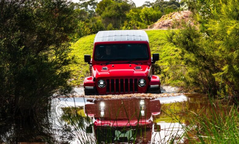 Jeep Wrangler 2023 price and specifications