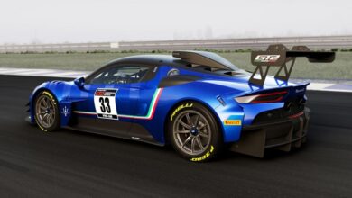 Maserati's V6 racing engine sounds angry