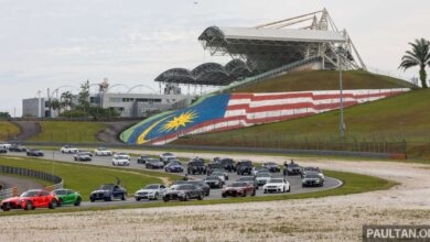 2023 Mercedes-AMG Club Malaysia track day records gathering of 448 cars at Sepang International Circuit