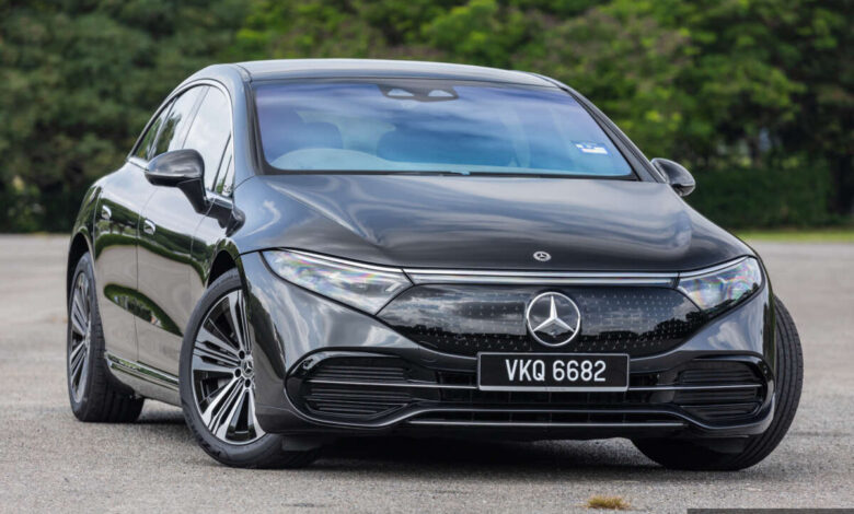 2023 Mercedes-Benz EQS500 4Matic CKD in Malaysia – 696 km EV range; 449 PS, 0-100 in 4.8s; from RM649k