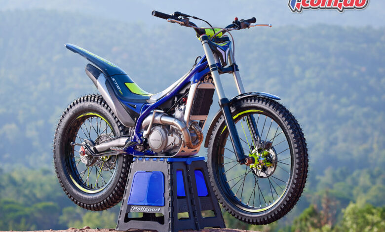 2023 Sherco Trials ST-R Racing in stock now