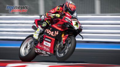 Bautista tops opening day of WorldSBK practice at a melting Misano