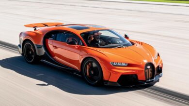 Bugatti bids farewell to Chiron with an out-of-this-world NASA experience