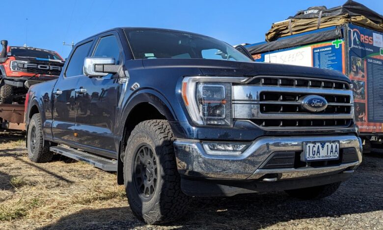 Ford F-150 is one step closer to Australia as exports begin