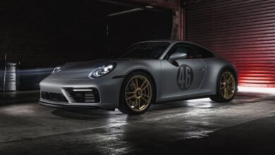 Special Porsche 911 GTS celebrates Le Mans, only for French buyers