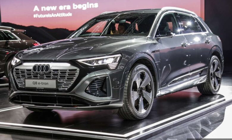 2023 Audi Q8 e-tron launched in Malaysia – up to 487 km EV range, 408 PS; Sportback option; from RM385k