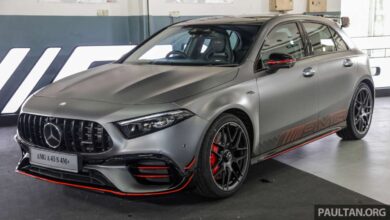 Mercedes-AMG A45S 4Matic+ FL launched in Malaysia – fr RM510k OTR, Street Style Edition at RM540k OTR