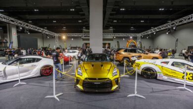 Tokyo Auto Salon KL 2023 – Active New Full Carbon R, Top Secret GT-R, GReddy Stance RZ34 and more
