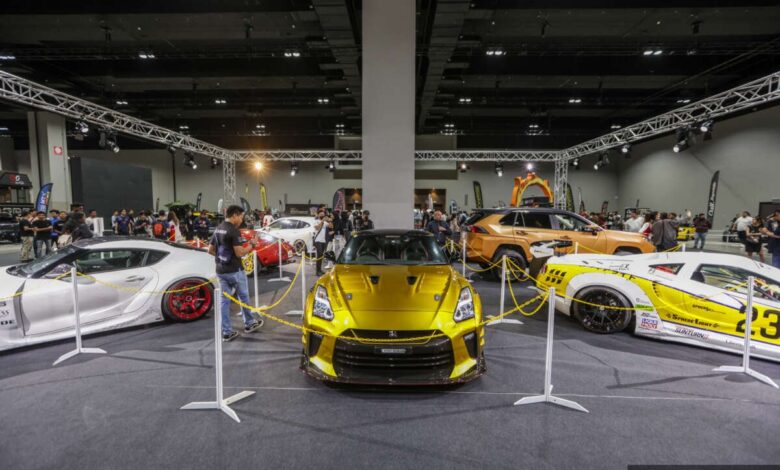 Tokyo Auto Salon KL 2023 – Active New Full Carbon R, Top Secret GT-R, GReddy Stance RZ34 and more