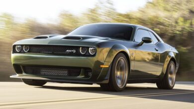 Dodge Challenger SRT Hellcat 2023 with instructions available for re-order